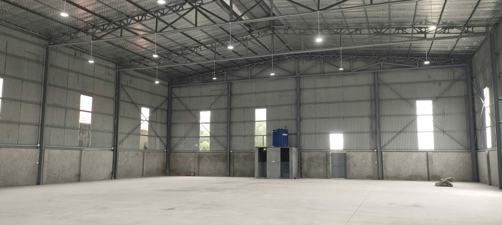 Cần Cho Thuê Xưởng Mới - Sạch - Đẹp Tại Giáp Vin2 - Nghĩa Trụ - Văn Giang - Hưng Yên