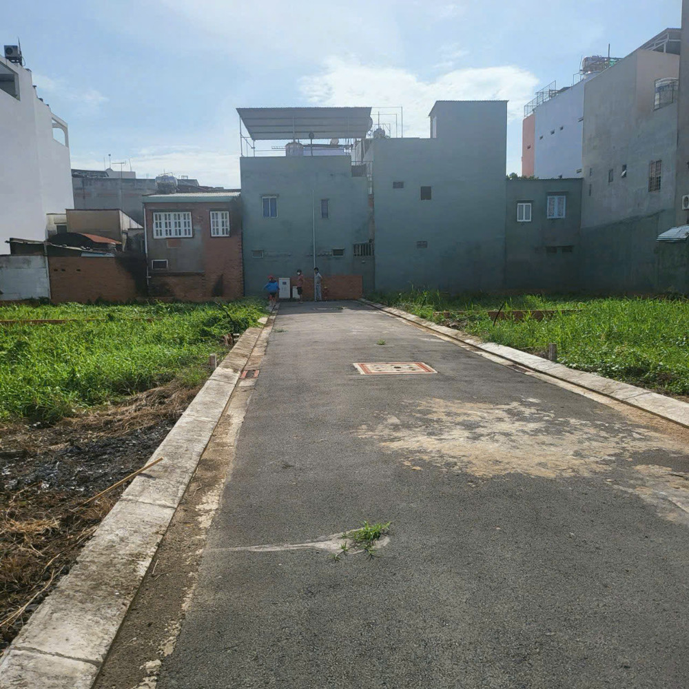 Bán Đất Mt Kênh Tham Lương – Tân Tạo A, Bình Tân – 5X20m