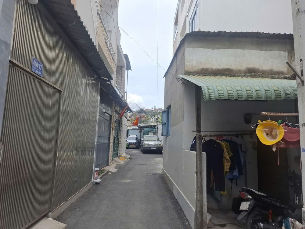 Bán Đất Tặng Nhà Cấp 4 Phan Huy Ích – P.12, Gò Vấp – 257M²