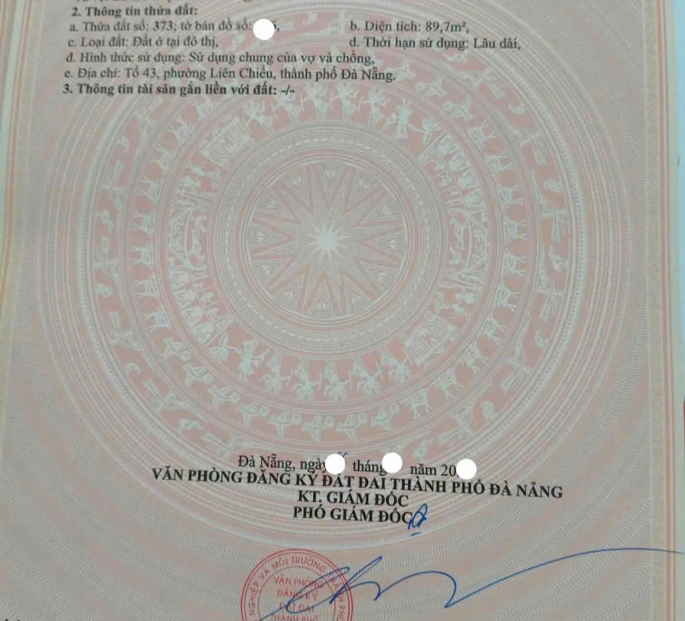 Bán Đất Kiệt Ô Tô K97 Nguyễn Lương Bằng - Gần Trường Đhbk