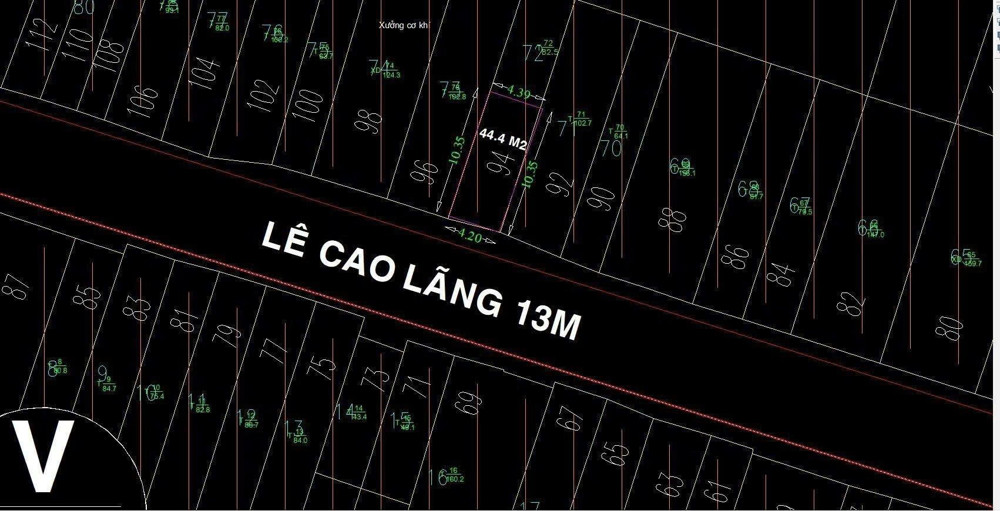 Bán Nhà Mặt Tiền Lê Cao Lãng Tân Phú 3 X 19M 4 Tầng Hoàn Công Chỉ 9.28 Tỷ