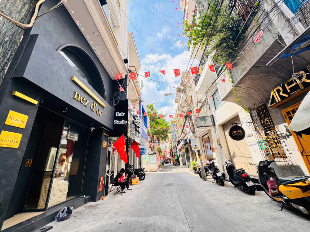 Quận 3: Chủ Xưa Nay Ở Bán Nhà 3 Tầng Mặt Tiền Hxh Nguyễn Thị Minh Khai, P.bàn Cờ- Dt 3,5M*17m- Chào