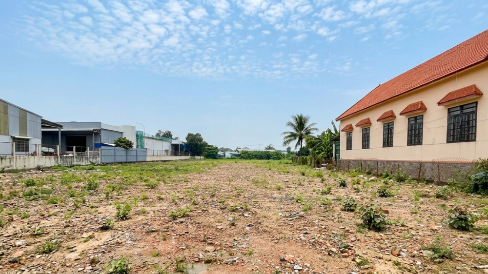 [K2646*] Đất 3860M2 Full Thổ Cư Mt Đỗ Văn Dậy Sát Chợ Hóc Môn, Giá 13X Tỷ