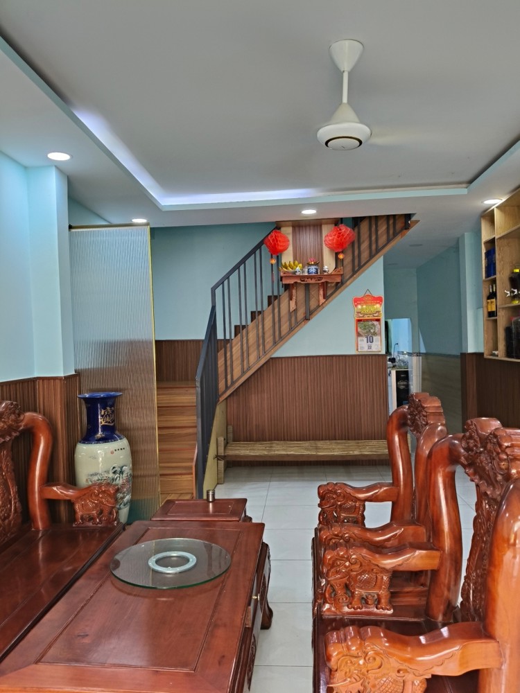 [O2648*] Nhà Mặt Tiền Kinh Doanh Sát Chợ Thới Tứ Hóc Môn – Giá 2.X Tỷ