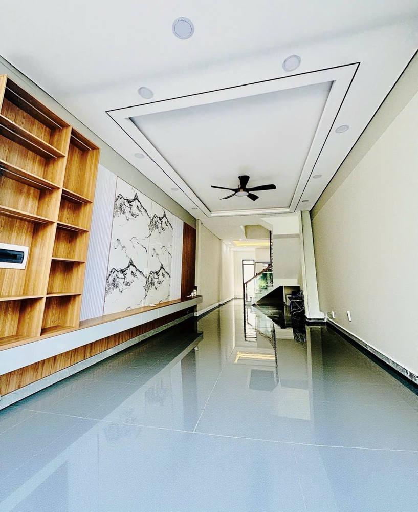 Nhà Phố Đẹp Giáp Tam Bình- 2Mt(trước,Sau) - 3 Tầng - 62M2 – Nhỉnh 5T - Đường Xe Tải Tránh - Kdc
