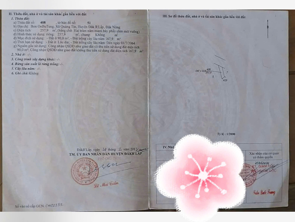 Chính Chủ Bán Nhà Cấp 4 Tại Quảng Tín, Đắk R'lấp, Đắk Nông