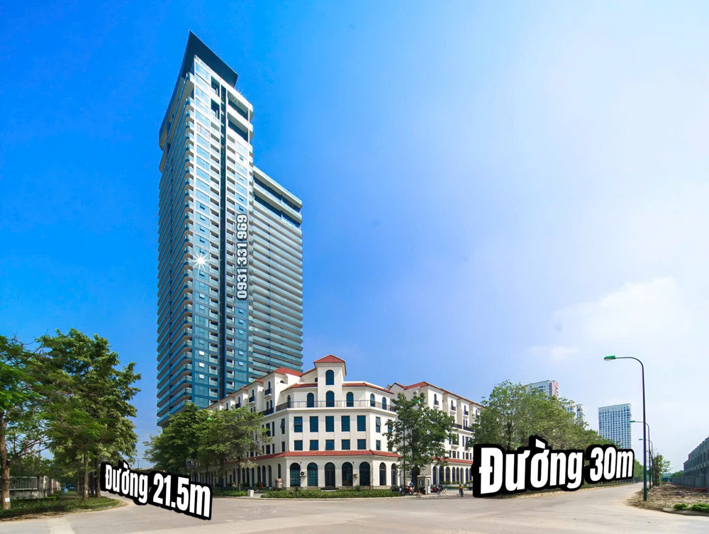 Sh Góc 135M² Sunshine Golden River 2 Mặt Tiền Đại Lộ 30M Gần Công Viên 66Ha 80 Tỷ
