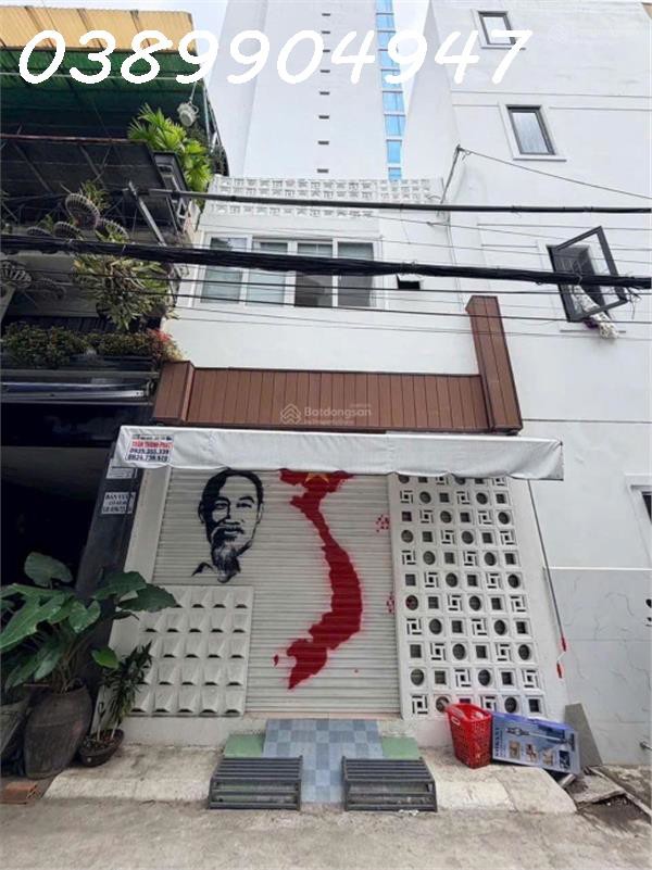 Nhà 2,5 Tầng Đường Biệt Thự _ Hẻm Ô Tô Thông ] * Cách Biển Trần Phú : 300M * Giá : 4,3 Tỷ