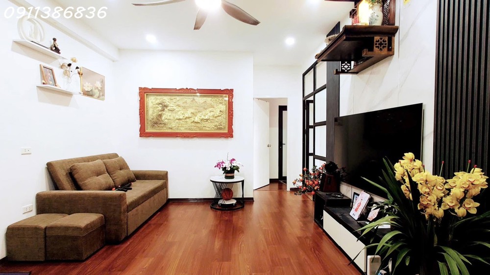 Giá Đầu Tư, Chung Cư 137 Nguyễn Ngọc Vũ 80M2 3 Ngủ Nội Thất Đẹp, Nhỉnh 6 Tỷ