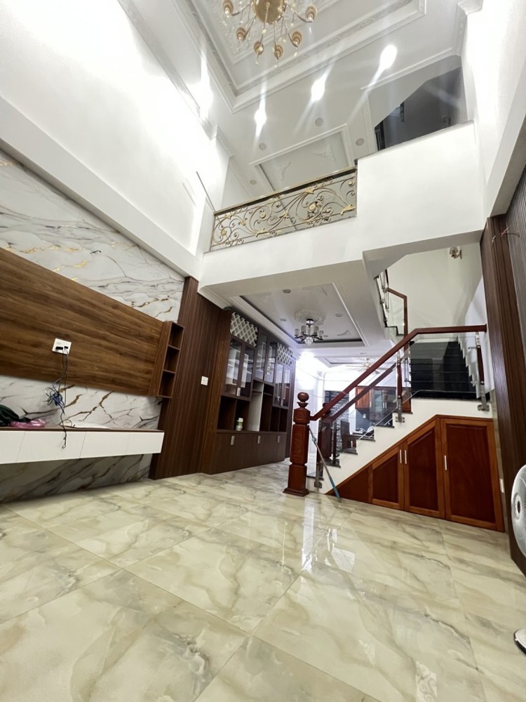 Bán Nhà 4 Tầng 60M2 Đường Số 5, Linh Tây, Thủ Đức, Tp Hcm. Sổ Hồng Riêng. Giá 8,9 Tỷ