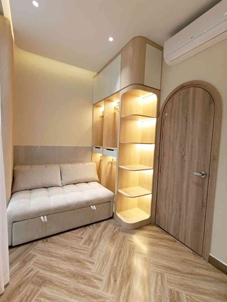 Nhà Đẹp Mới Xây,Full Nội Thất, Xem Là Mê 2 Pn- 3 Wc Nhỉnh 4 Tỷ