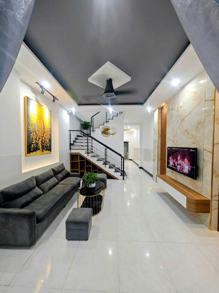 Bán Nhà 2 Tầng Full Nội Thất Kiệt Ô Tô Nhơn Hoà 9. An Khê. Đà Nẵng