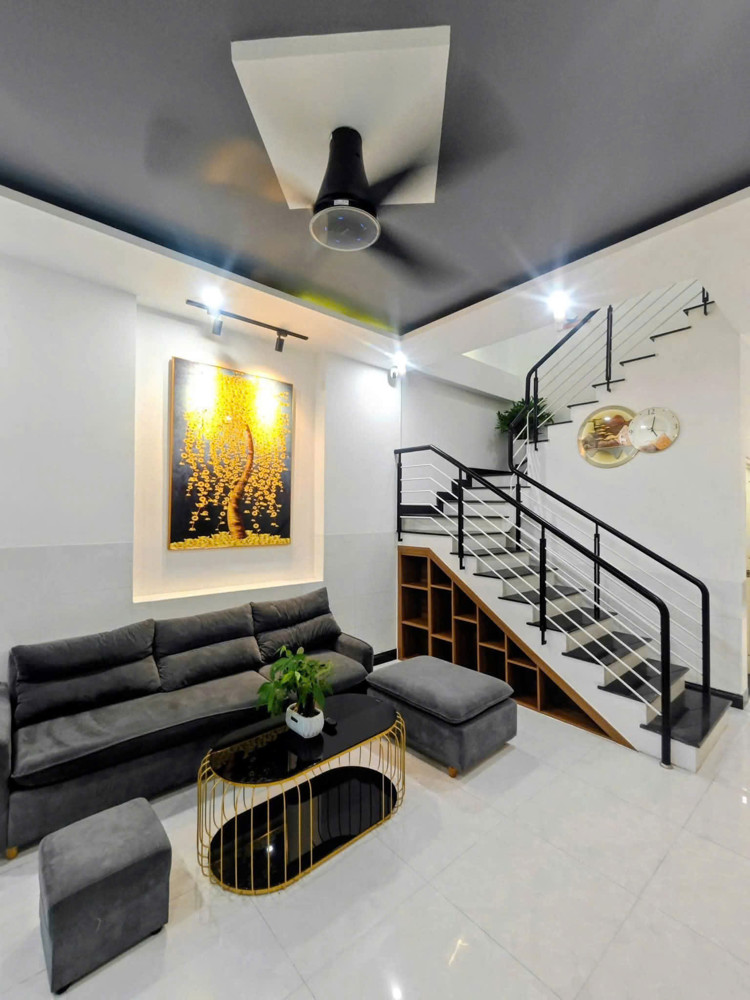 Bán Nhà 2 Tầng Full Nội Thất Kiệt Ô Tô Nhơn Hoà 9. An Khê. Đà Nẵng
