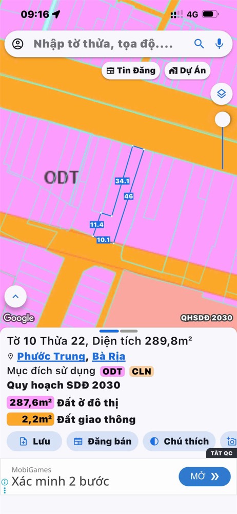 Nhà Đẹp - Giá Tốt – Chính Chủ Cần Bán Căn Nhà Mặt Tiền Cmt8 Tại Tp. Bà Rịa, T. Bà Rịa - Vũng Tàu