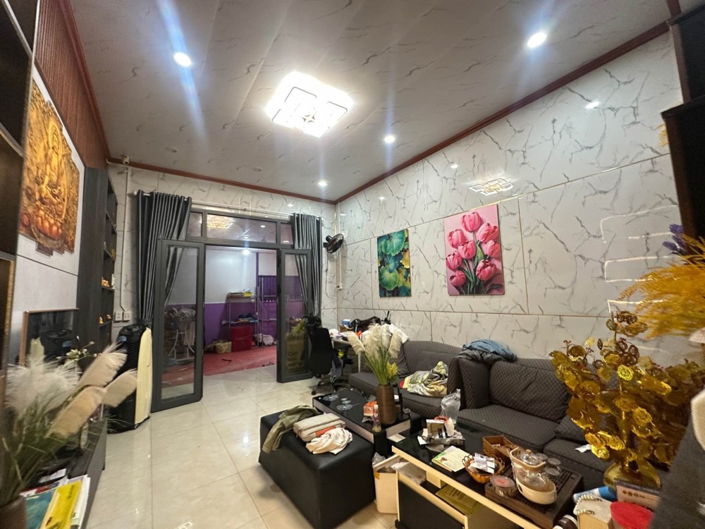 [H2656] Nhà + Xưởng Hẻm Xe Tải 281M2 Sát Lê Văn Khương, Giá Chỉ 8.X Tỷ