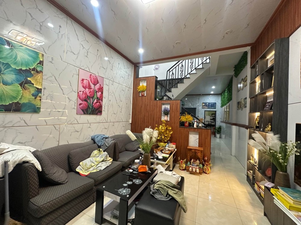 [H2656] Nhà + Xưởng Hẻm Xe Tải 281M2 Sát Lê Văn Khương, Giá Chỉ 8.X Tỷ