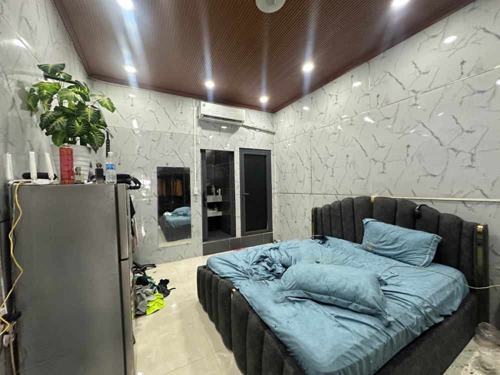 [H2656] Nhà + Xưởng Hẻm Xe Tải 281M2 Sát Lê Văn Khương, Giá Chỉ 8.X Tỷ