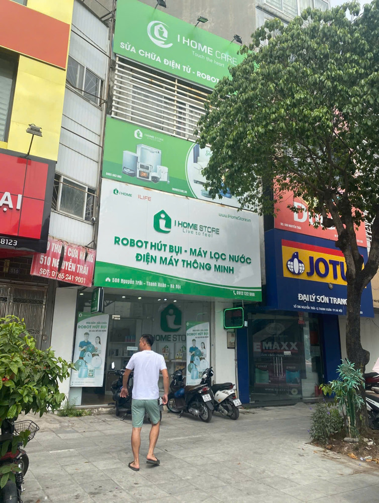 Chính Chủ Cho Thuê Mbkd Tại 508 Đường Nguyễn Trãi, Thanh Xuân…ngay Ngã Tư Khuất Tiến, Nguyễn Xiển