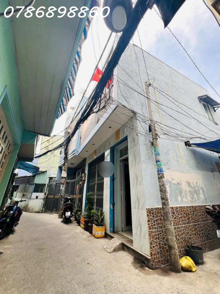 Hàng Hiếm Quận 7 – Nhà Ngang 5M Hẻm 675 Trần Xuân Soạn – Shr – Chỉ 4,55 Tỷ