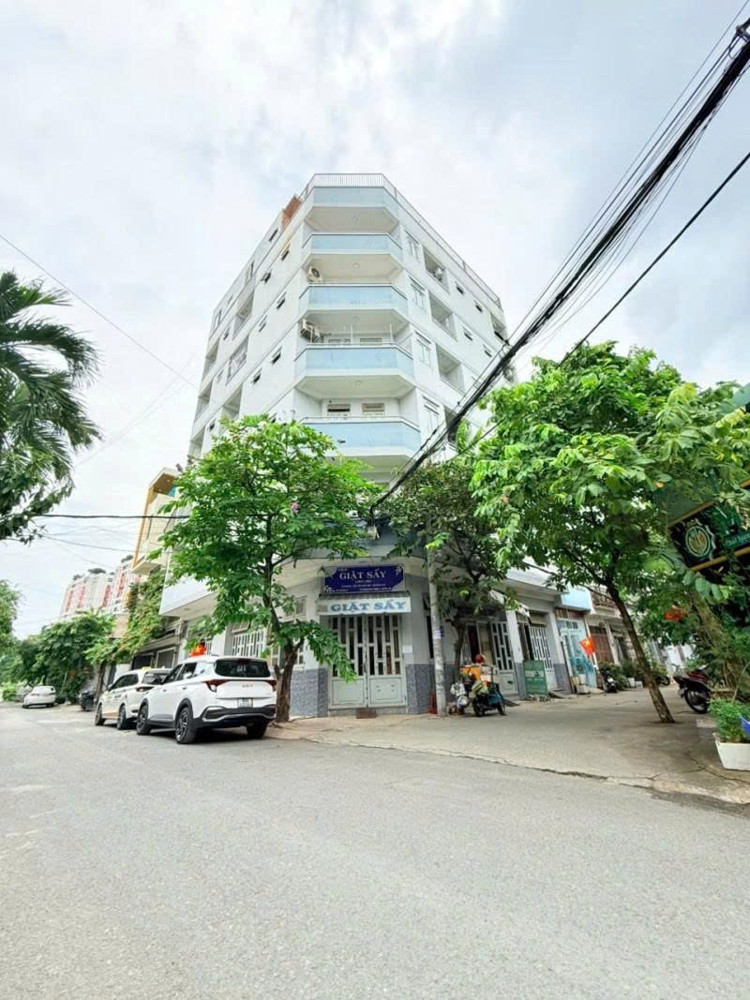 Bán Nhà Lô Góc - Phan Huy Ích, Gần Trường Chinh, 12X14m, 7 Tầng, Hđ Khoán 110Tr, 35,9 Tỷ