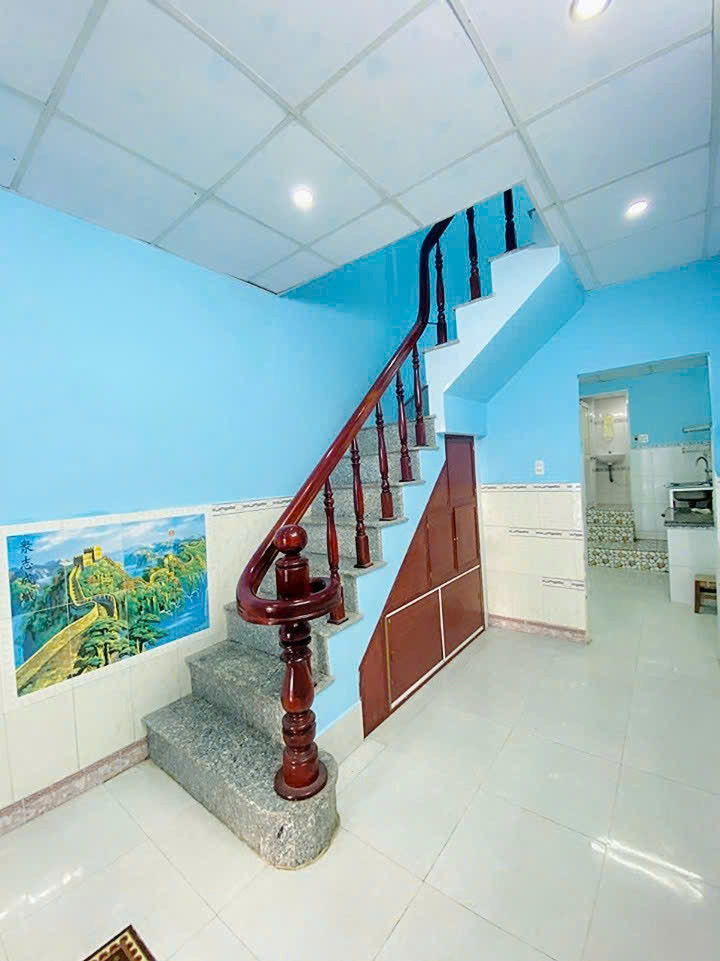 01. Nhà Lầu An Cư – Trục Chính Hẻm Ô Tô, Chỉ 1 Tỷ 990 Triệu