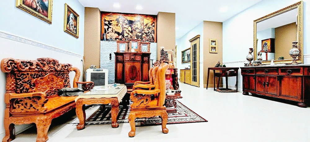 Nhà Phố Mới, Đẹp Tam Bình - 101M2 - 3 Tầng – Nhỉnh 7 Tỷ - Đường Ôtô Tránh - Ôtô Ngủ Trong Nhà