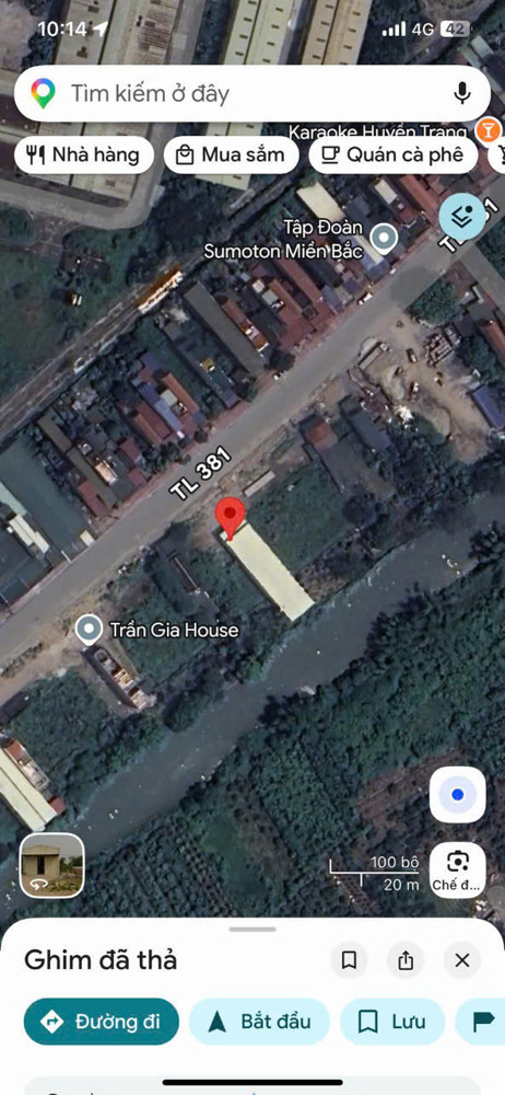 Cần Cho Thuê Xưởng Có Vị Trí Đẹp Tại Xã Giai Phạm - Yên Mỹ - Hưng Yên