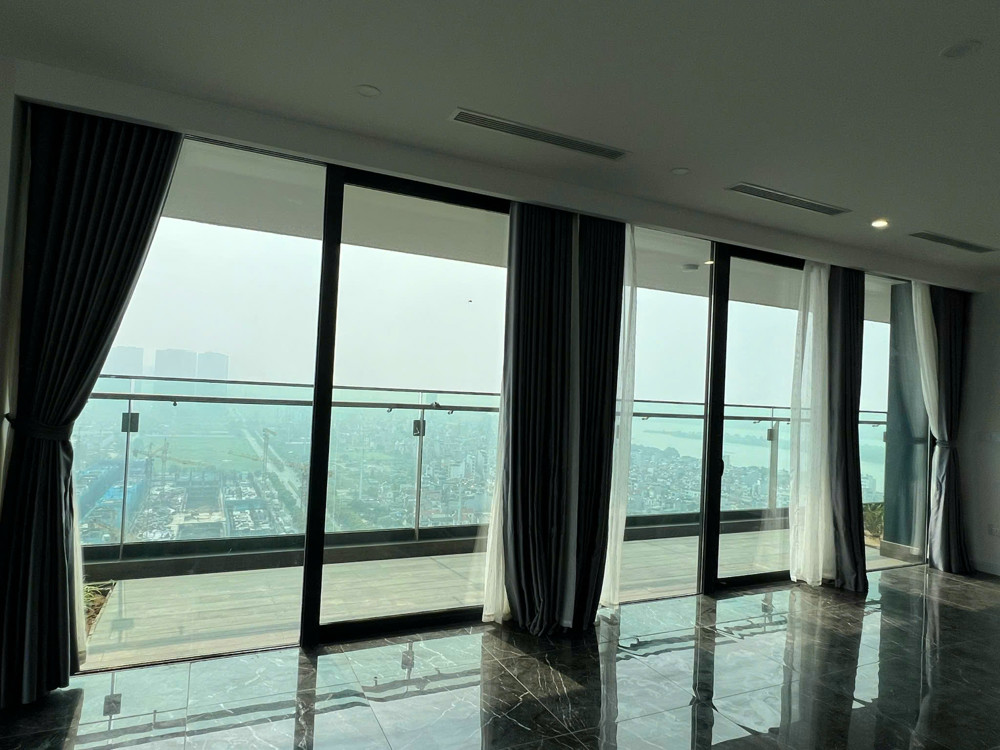 Cho Thuê Ch 3Pn I 175M2. Sunshine Golden – Nội Thất Cơ Bản, View Công Viên, Vào Ở Ngay