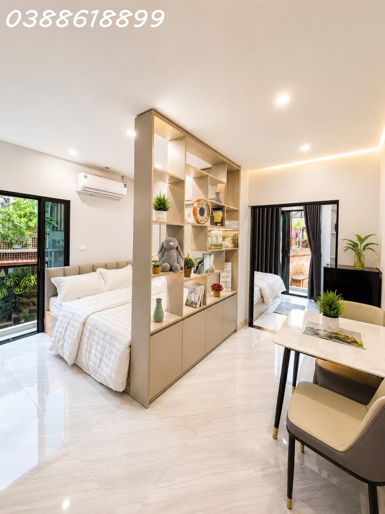 Bán Tòa Apartment Đê La Thành - Ba Đình - 103M2 - 18 Căn Hộ - Dòng Tiền 210 Tr/th - 8 Tầng Thang