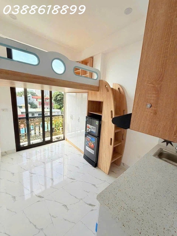 Bán Tòa Apartment Đại La - Hai Bà Trưng - 27 Phòng - Dt 120 Tr/th - 85M2 - 7 Tầng - Mt 5.2M - 26.1