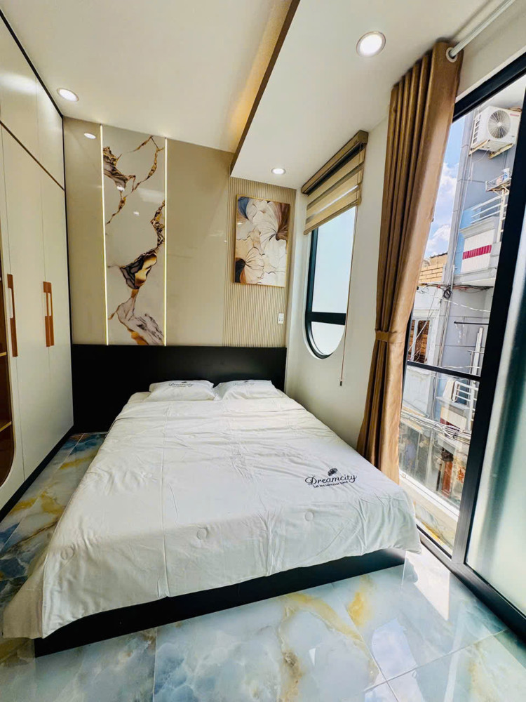 Nhà Mới Hẻm 154 Âu Dương Lân P3 -Q8, Giá : 5.680 Tỷ (Tl)