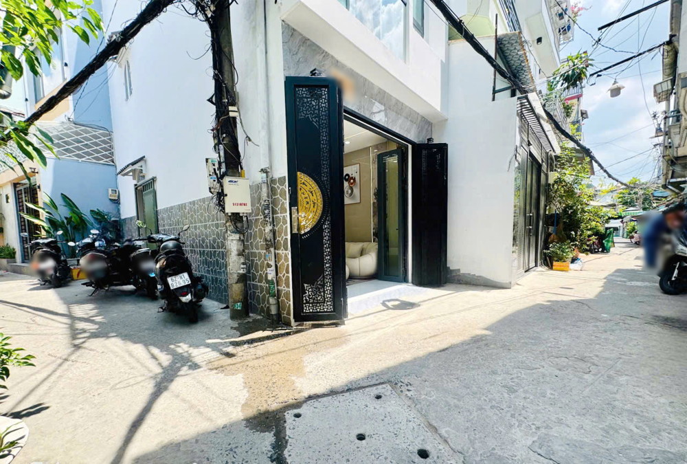Nhà Mới Hẻm 154 Âu Dương Lân P3 -Q8, Giá : 5.680 Tỷ (Tl)