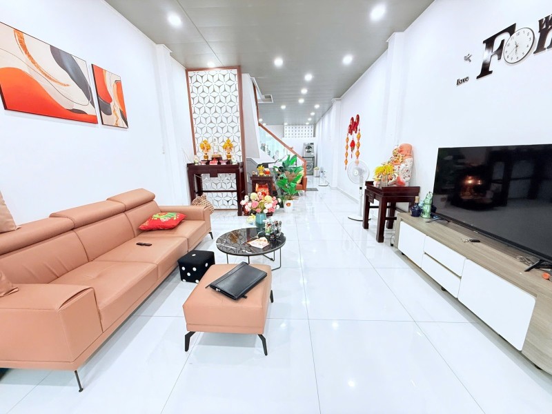 Bán Nhà Trịnh Đình Trọng Phú Trung Tân Phú 80M2 Cách 2 Căn Ra Mặt Tiền Nhỉnh 6 Tỷ