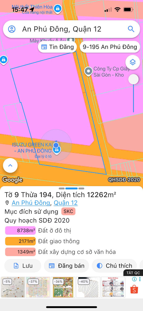 Chính Chủ Chuyển Nhượng Khu Đất Vàng Góc 2 Mặt Tiền Quốc Lộ 1A , An Phú Đông 25, Quận 12