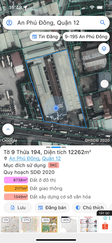 Chính Chủ Chuyển Nhượng Khu Đất Vàng Góc 2 Mặt Tiền Quốc Lộ 1A , An Phú Đông 25, Quận 12