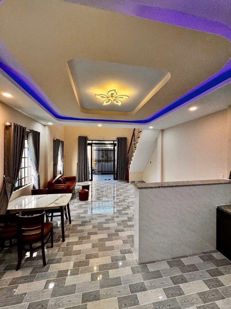 Bán Nhà 60M2, Đường Tô Ngọc Vân, Linh Đông, Thủ Đức, Tp Hcm, 2 Tầng, Sổ Hồng Riêng. Giá 5,33 Tỷ
