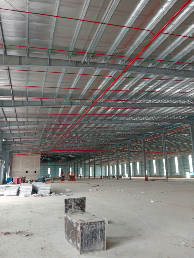 Cho Thuê Nhà Xưởng Mới 100% Tại Kcn Yên Mỹ, Hưng Yên – Dt Từ 3.500M² - 12.000M²