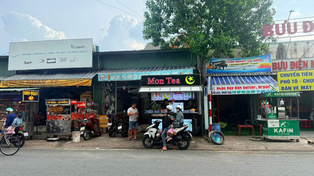 Sang Lại Mặt Bằng Quán Trà Sữa – Vào Là Kinh Doanh Ngay Tại Thủ Dầu 1, Bình Dương