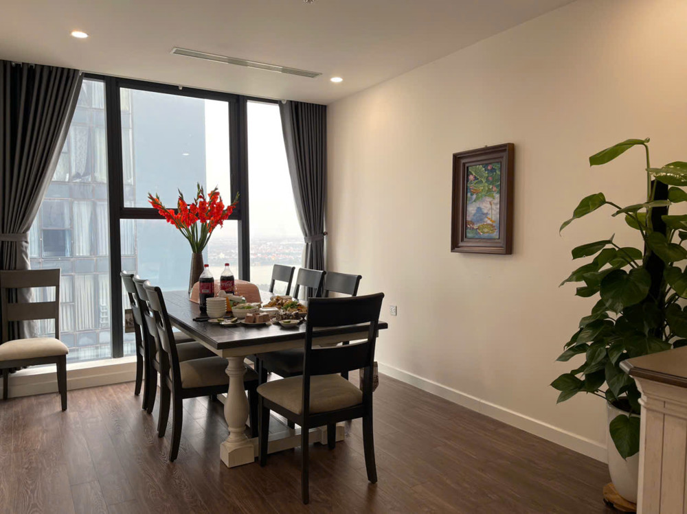 Bán Ch 3Pn Tầng Cao Sunshine City S4 105M² View Sông Hồng - Cầu Nhật Tân Giá 13,7 Tỷ