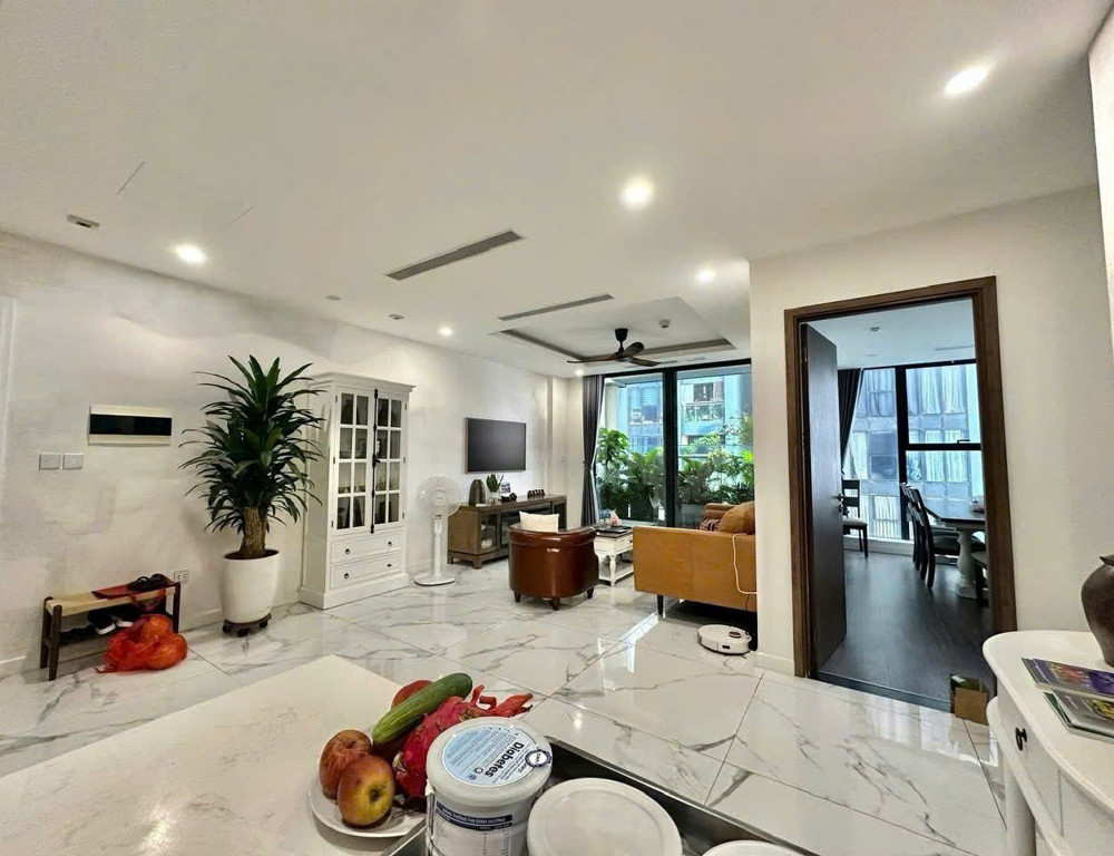 Bán Ch 3Pn Tầng Cao Sunshine City S4 105M² View Sông Hồng - Cầu Nhật Tân Giá 13,7 Tỷ