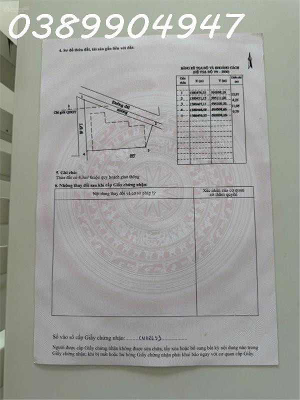 Giảm Sâu Chỉ Còn 1,650 Tỷ; Bán Nhà Riêng Tại Phường Ninh Hiệp, Ninh Hoà, Khánh Hoà, 83,4 M²