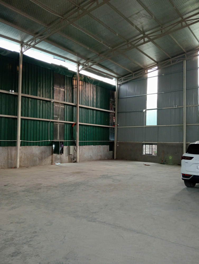 Cho Thuê Kho Xưởng 450M² Tại Hải Bối, Đông Anh – Điện 3 Pha, Nước Sạch