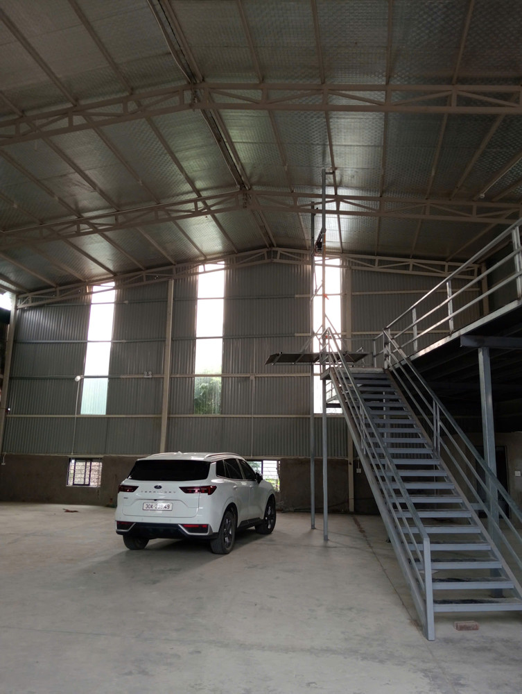 Cho Thuê Kho Xưởng 450M² Tại Hải Bối, Đông Anh – Điện 3 Pha, Nước Sạch