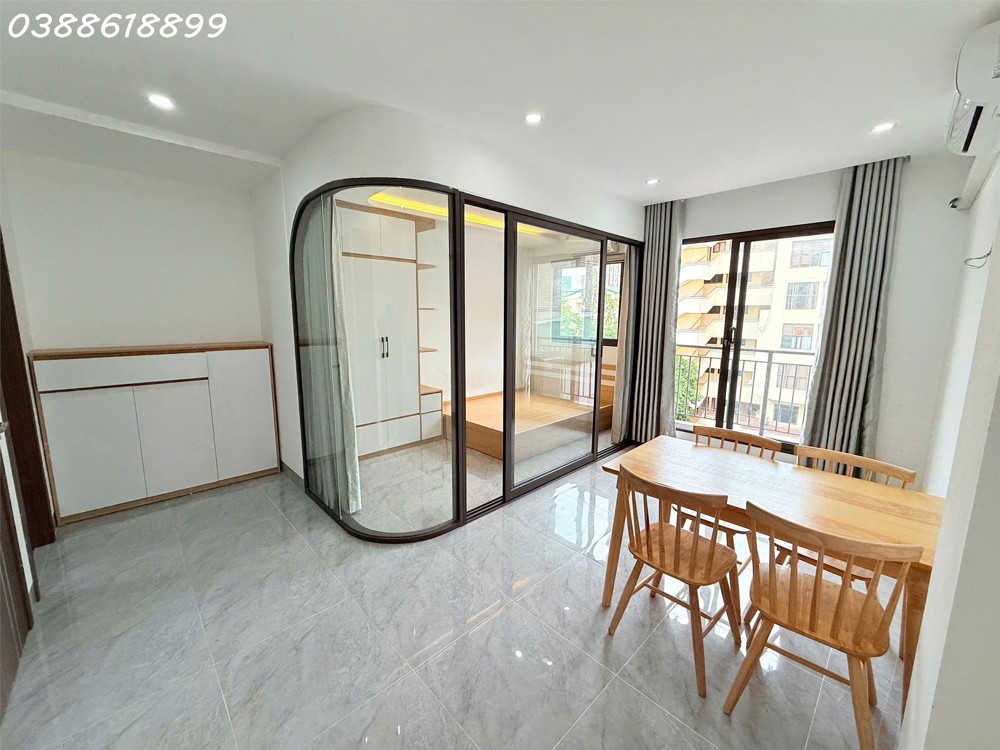 Bán Tòa Apartment Hoàng Quốc Việt Cầu Giấy - Dòng Tiền 2,5 Tỷ/năm - 130M2 - 7 Tầng - Mt 6M - 41 Tỷ
