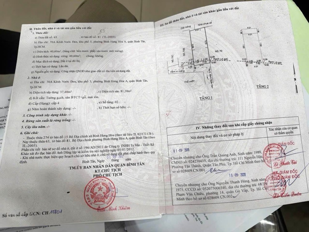 Nhà To Nhà Bé Miễn Đẹp Là Được2p Qua Tân Phú,2 Tầng,2Pn,Tặng Nội Thất. Giá Nhỉnh 5 Tỷ