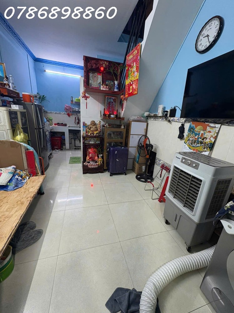 Bán Nhà 2 Tầng Hẻm 1041 Trần Xuân Soạn, Phường Tân Hưng, Quận 7