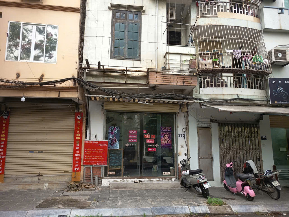 Sang Nhượng Cửa Hàng Spa, Nail, Mi, Gội Mặt Phố Trần Đại Nghĩa