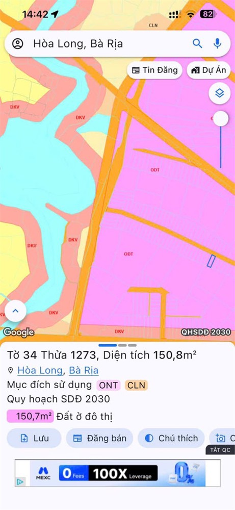Đất Đẹp - Đầu Tư Sinh Lời - Chính Chủ Cần Bán Lô Đất Tại Xã Hòa Long, Thành Phố Bà Rịa, Brvt