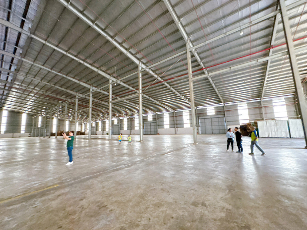 Xt174 Cho Thuê Xưởng Sản Xuất Với Khuôn Viên Rộng, Dt Cho Thuê Sx Linh Hoạt, Giao Liền