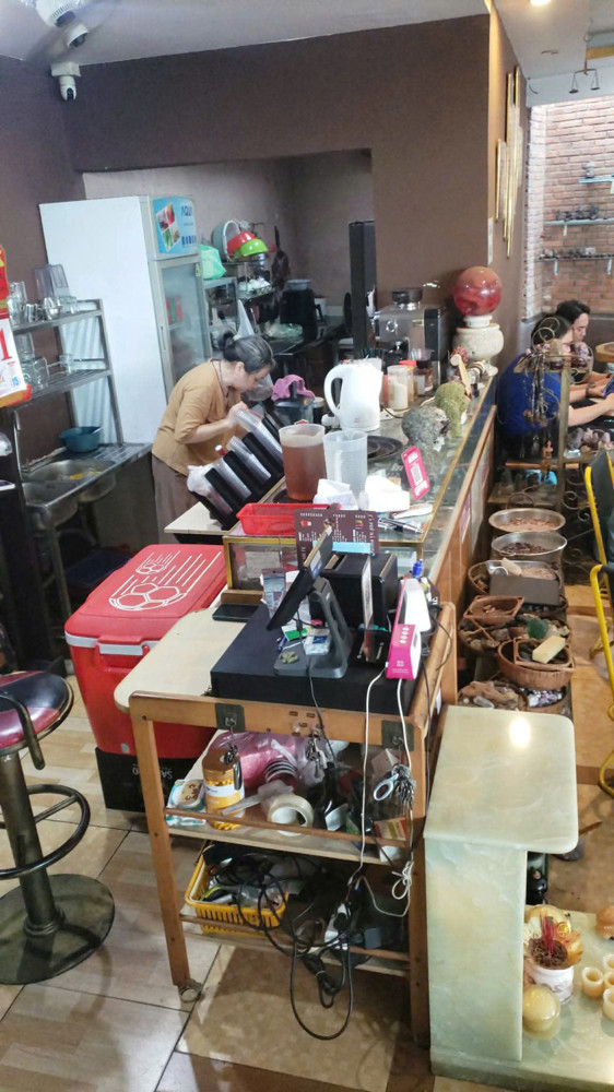 Sang Nhượng Quán Cafe Máy Lạnh – 2 Mặt Bằng – Cmt8, Phường 15, Quận 10